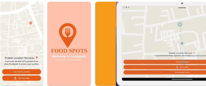 FoodSpots | Multi-Vendor Food Delivery & Logistics Ecosystem