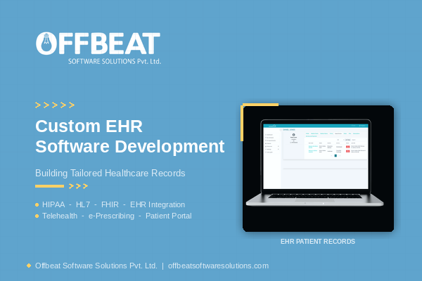 Custom EHR Software Development