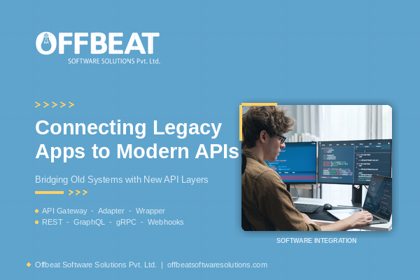 Connecting Legacy Applications to Modern APIs