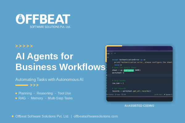 AI Agents for Business Workflows