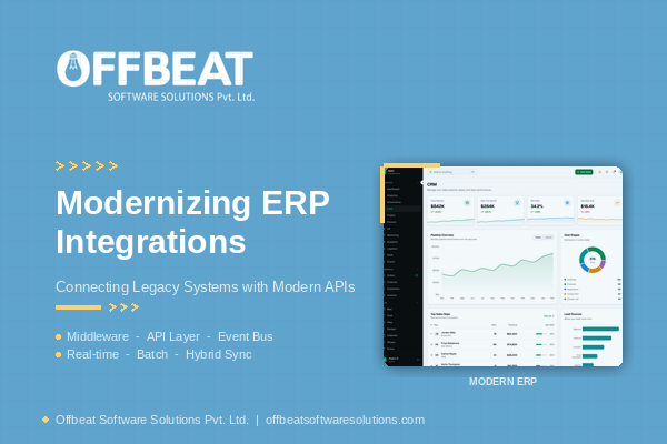 Modernizing ERP Integrations
