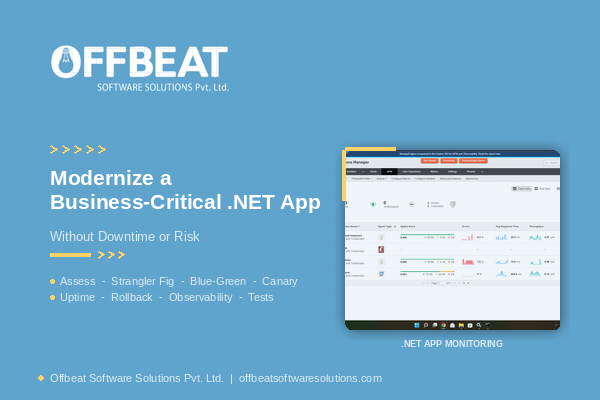 How to Modernize a Business-Critical Application Without Rewriting Everything