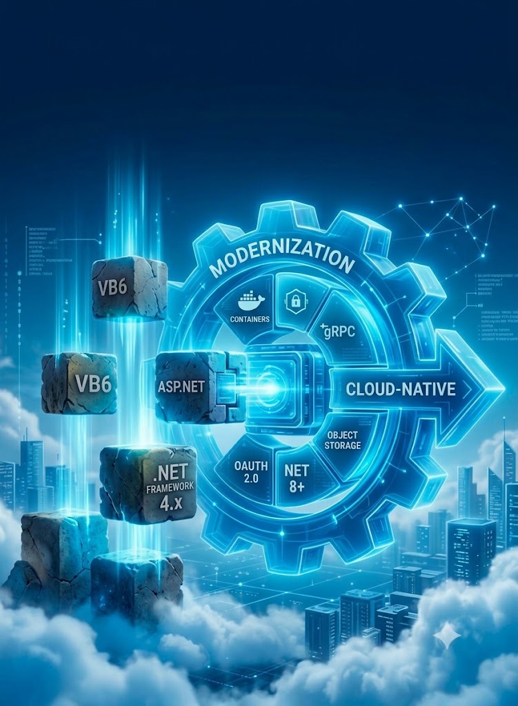 Beyond Lift-and-Shift: A Modern Blueprint for Migrating Legacy .NET to Cloud-Native Architecture